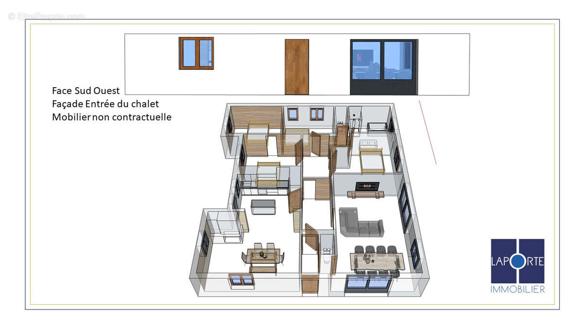 Maison à LES VILLARDS-SUR-THONES