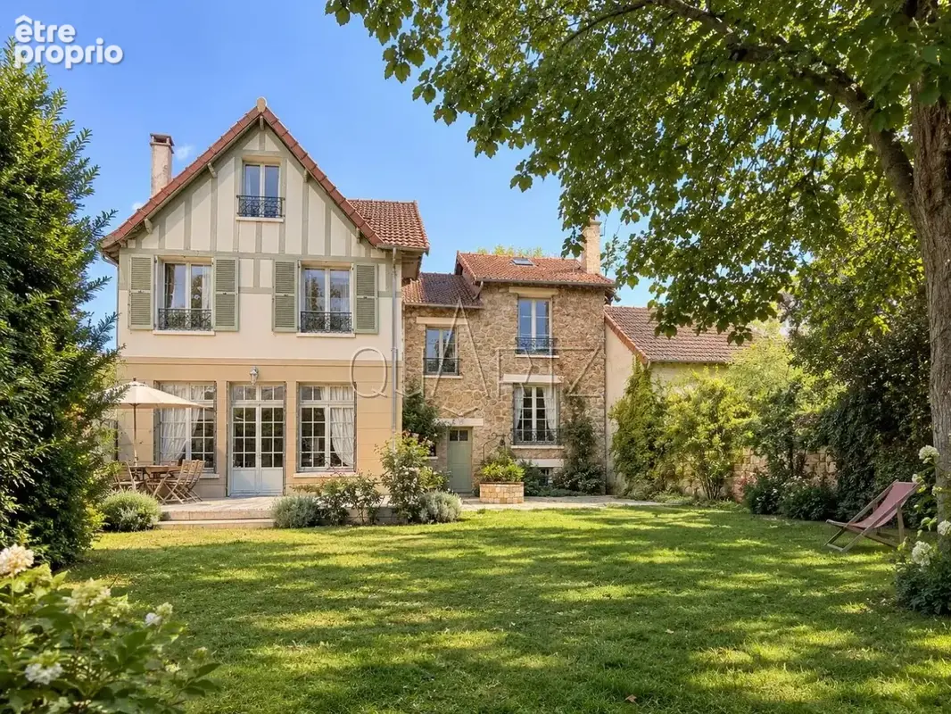 Maison 10 pièces 197 m² à vendre à Le Chesnay (78150) - photo 1