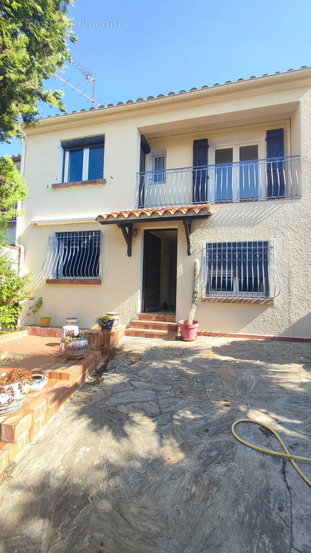 Maison à CANET-EN-ROUSSILLON