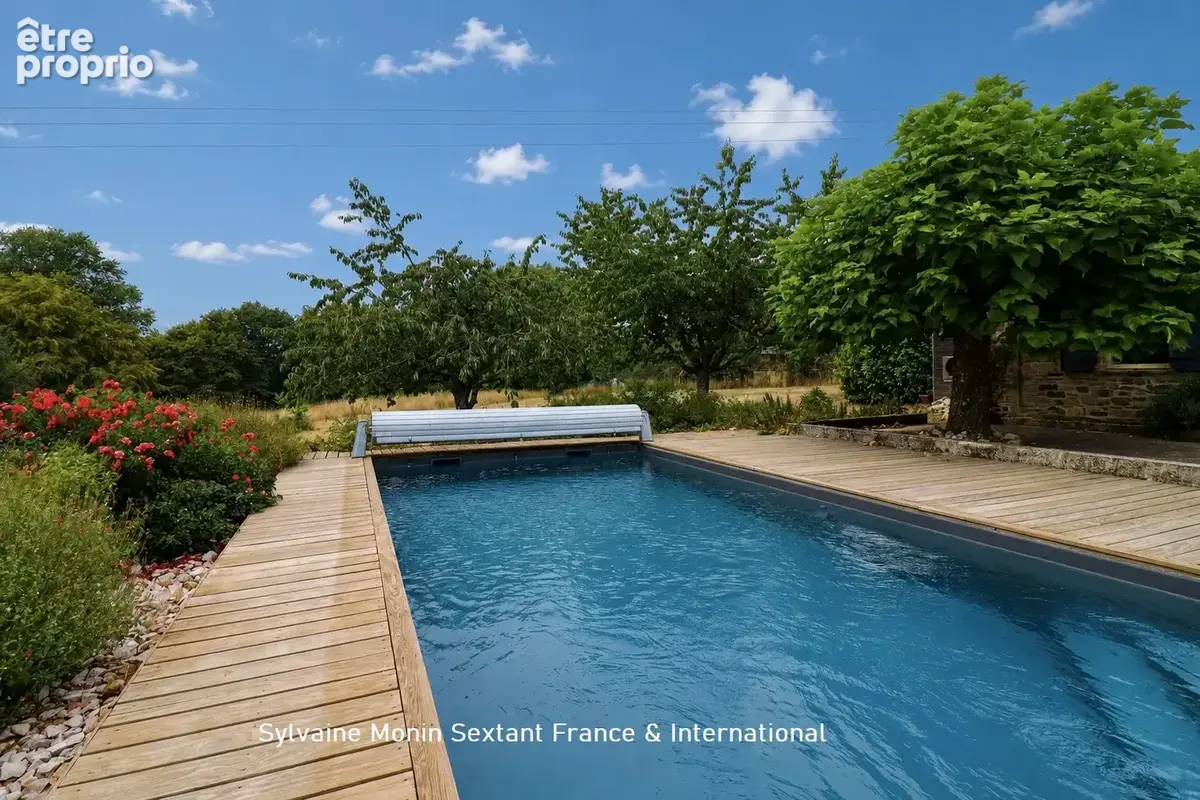 Charmante maison en pierre rénovée avec piscine et vue dégagée - photo 4