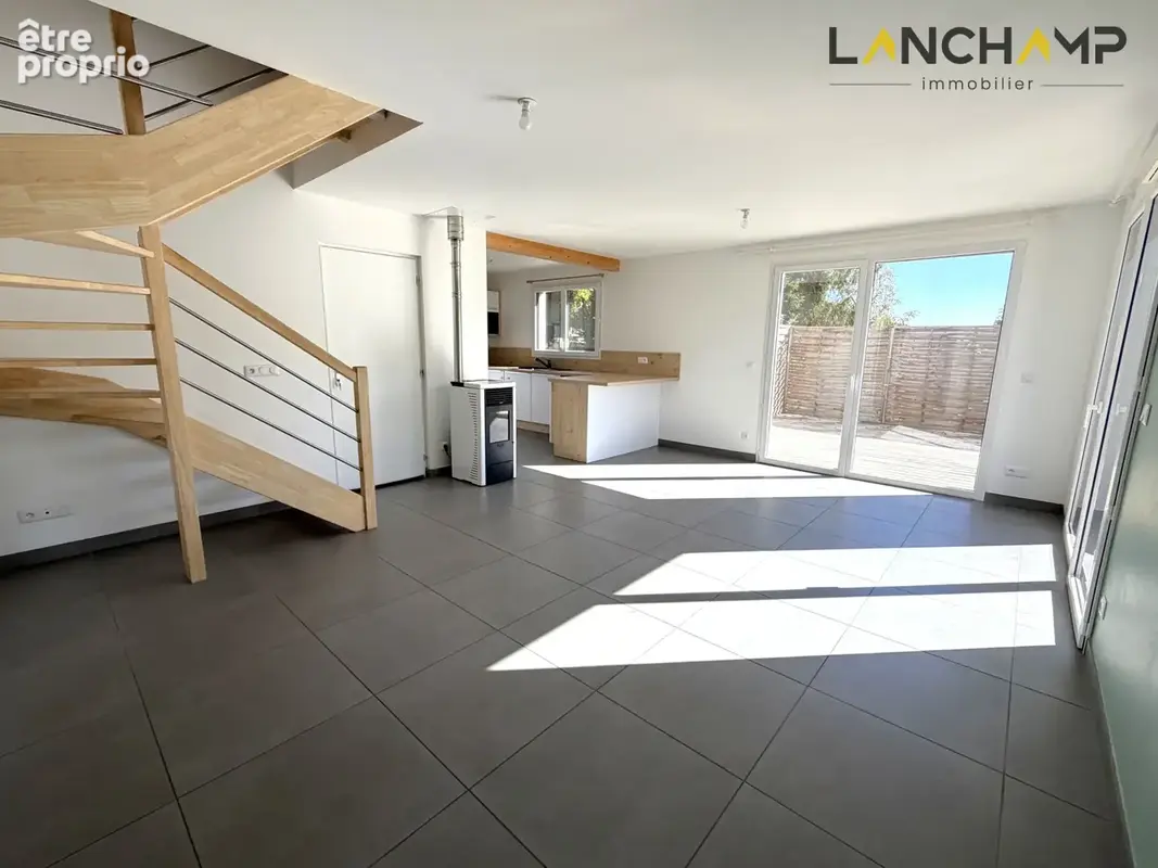 Maison individuelle 3 chambres avec garage et jardin - photo 3