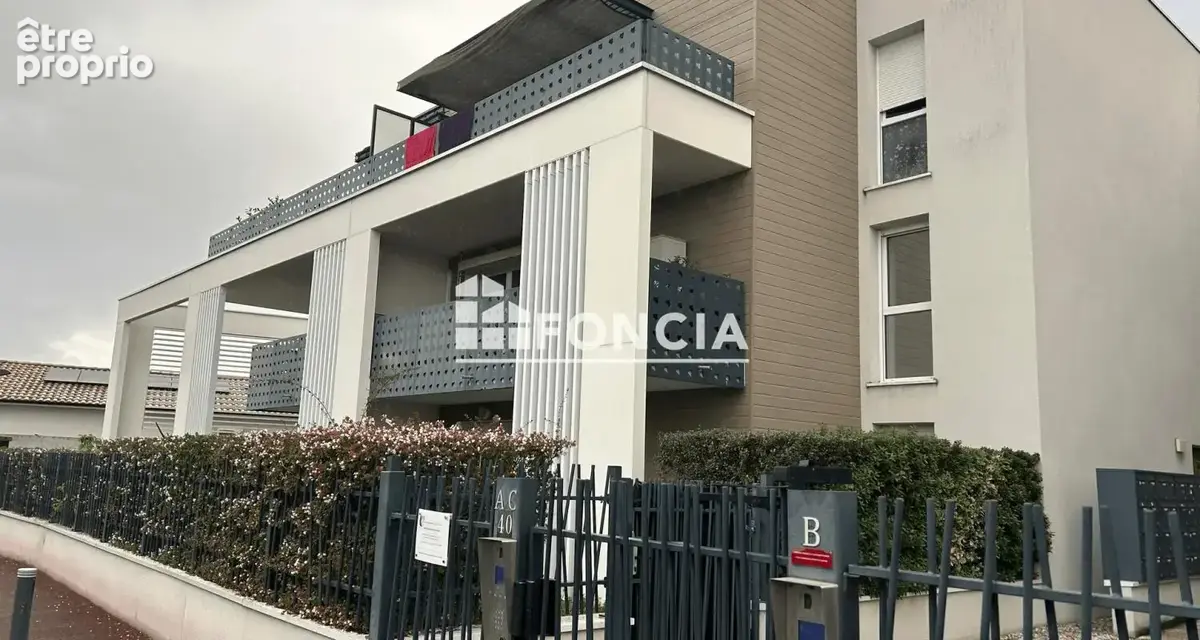 Appartement T3 - terrasse - en exclusivité Le Jard Mérignac - recent -  au calme - photo 1