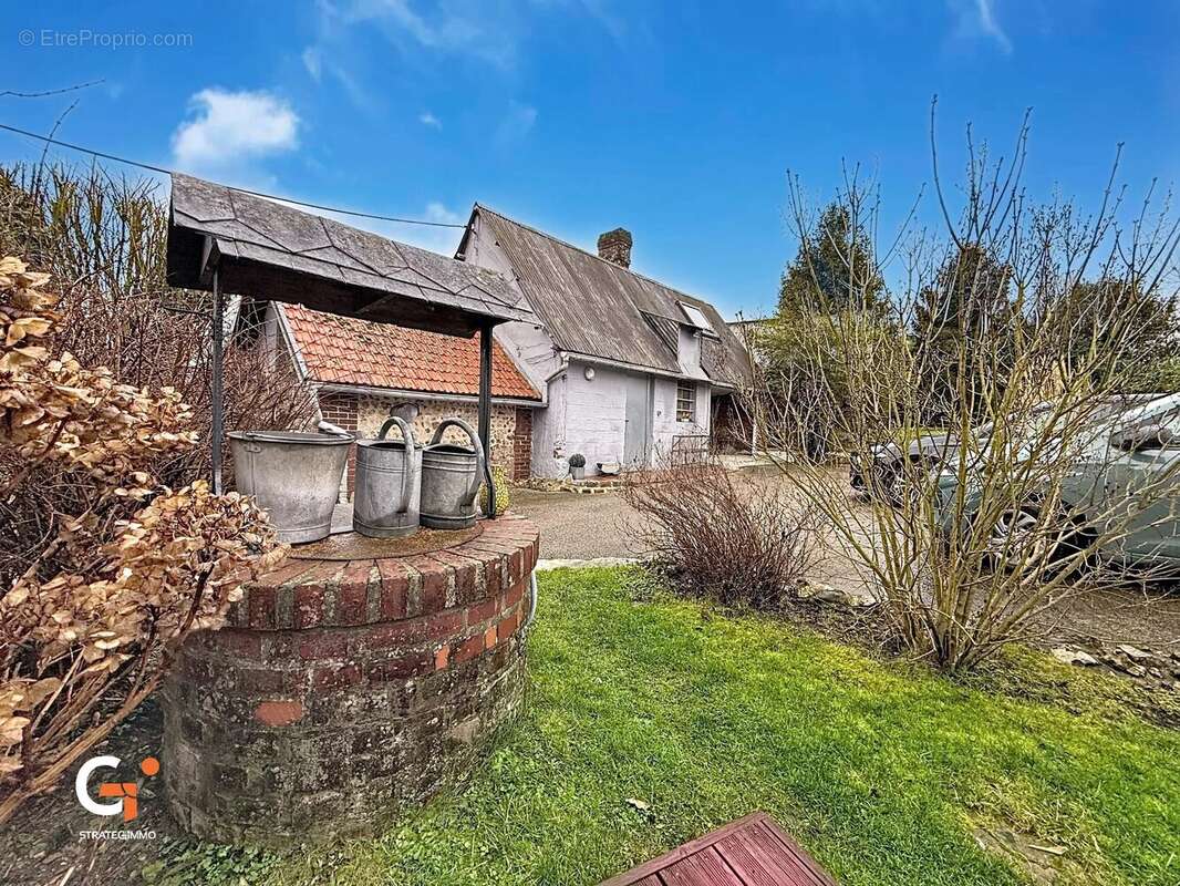 Maison à PERRIERS-SUR-ANDELLE