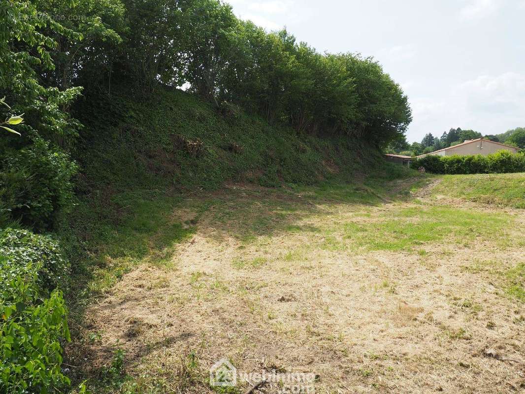 Terrain viabilisé de 848 m² ! - Terrain à POUZAUGES