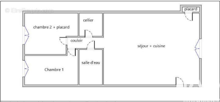 Photo 9 - Appartement à EAUX-BONNES