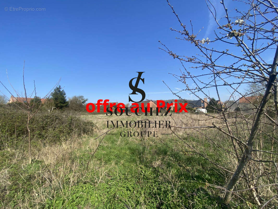 Terrain à GIVENCHY-EN-GOHELLE