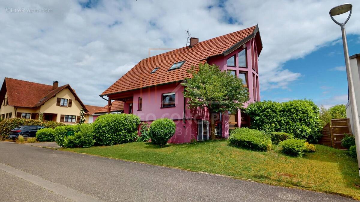 Maison à NIEDERROEDERN