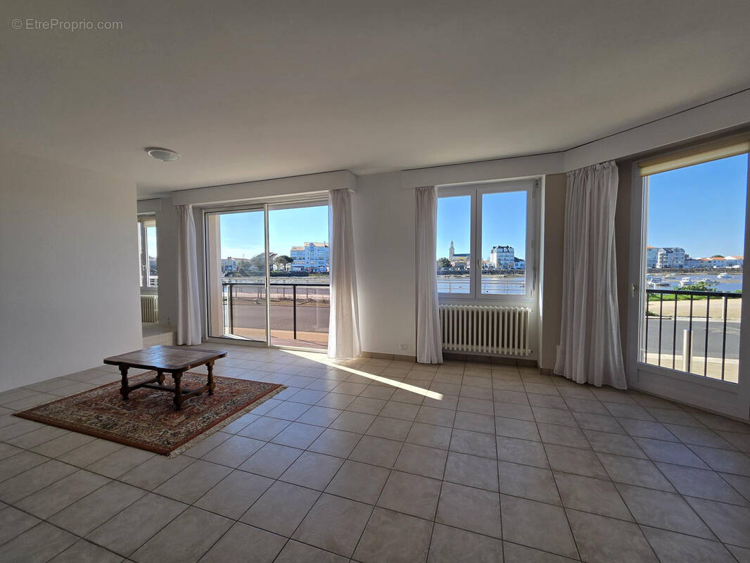 Appartement à SAINT-GILLES-CROIX-DE-VIE