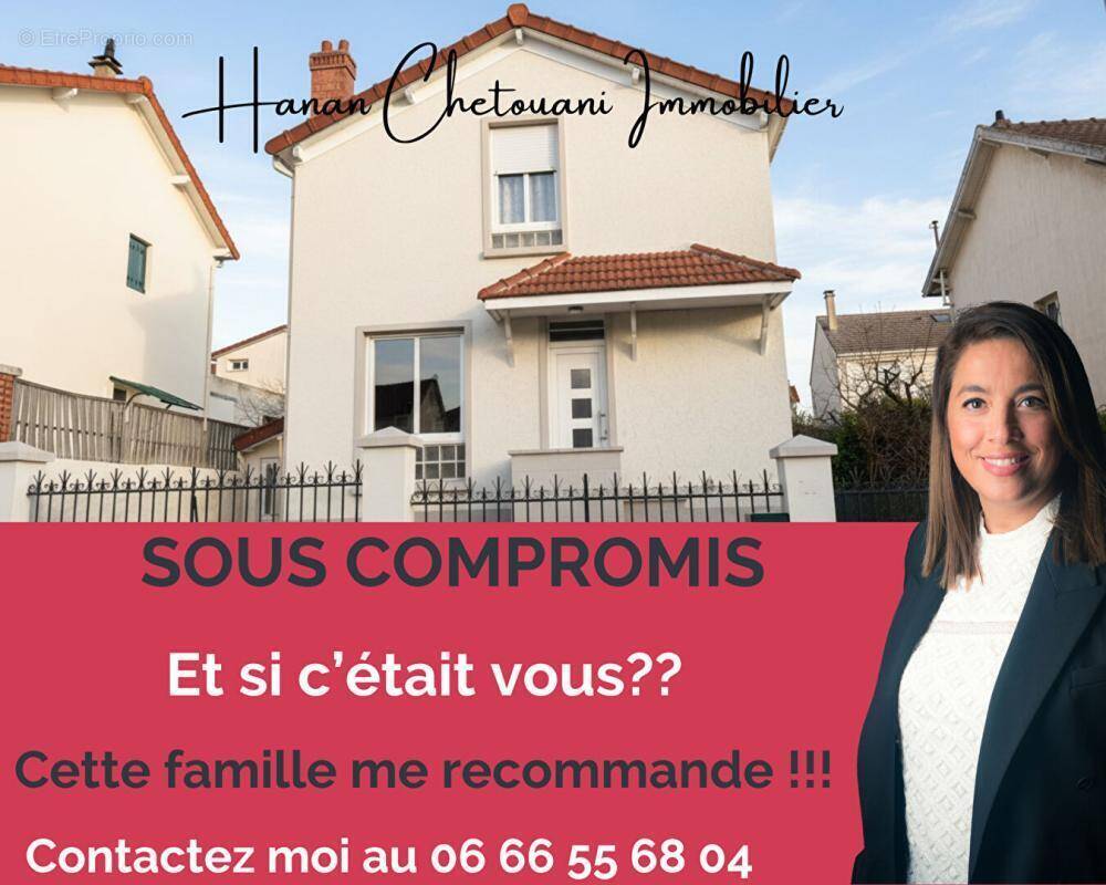 Maison à ARCUEIL