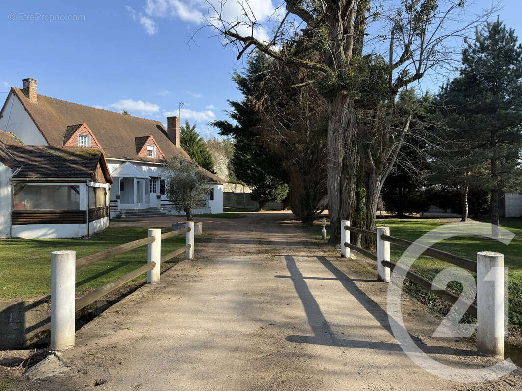 Maison à VILLENEUVE-SUR-ALLIER