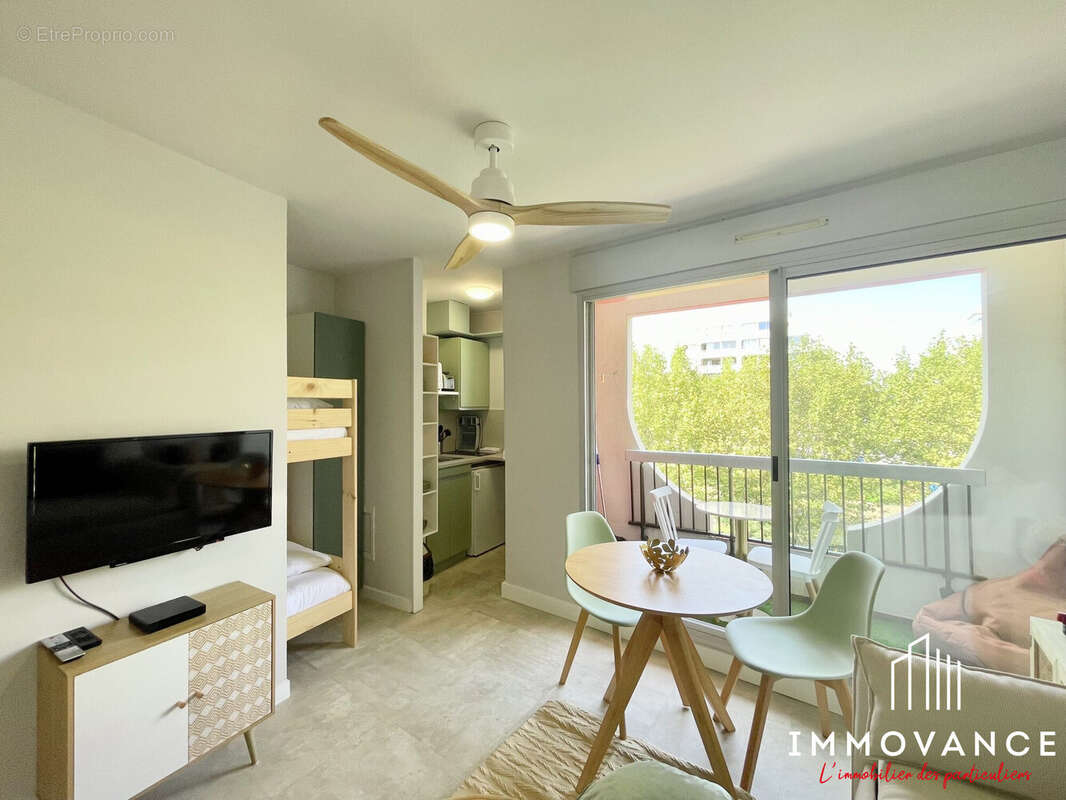 Appartement à LA GRANDE-MOTTE