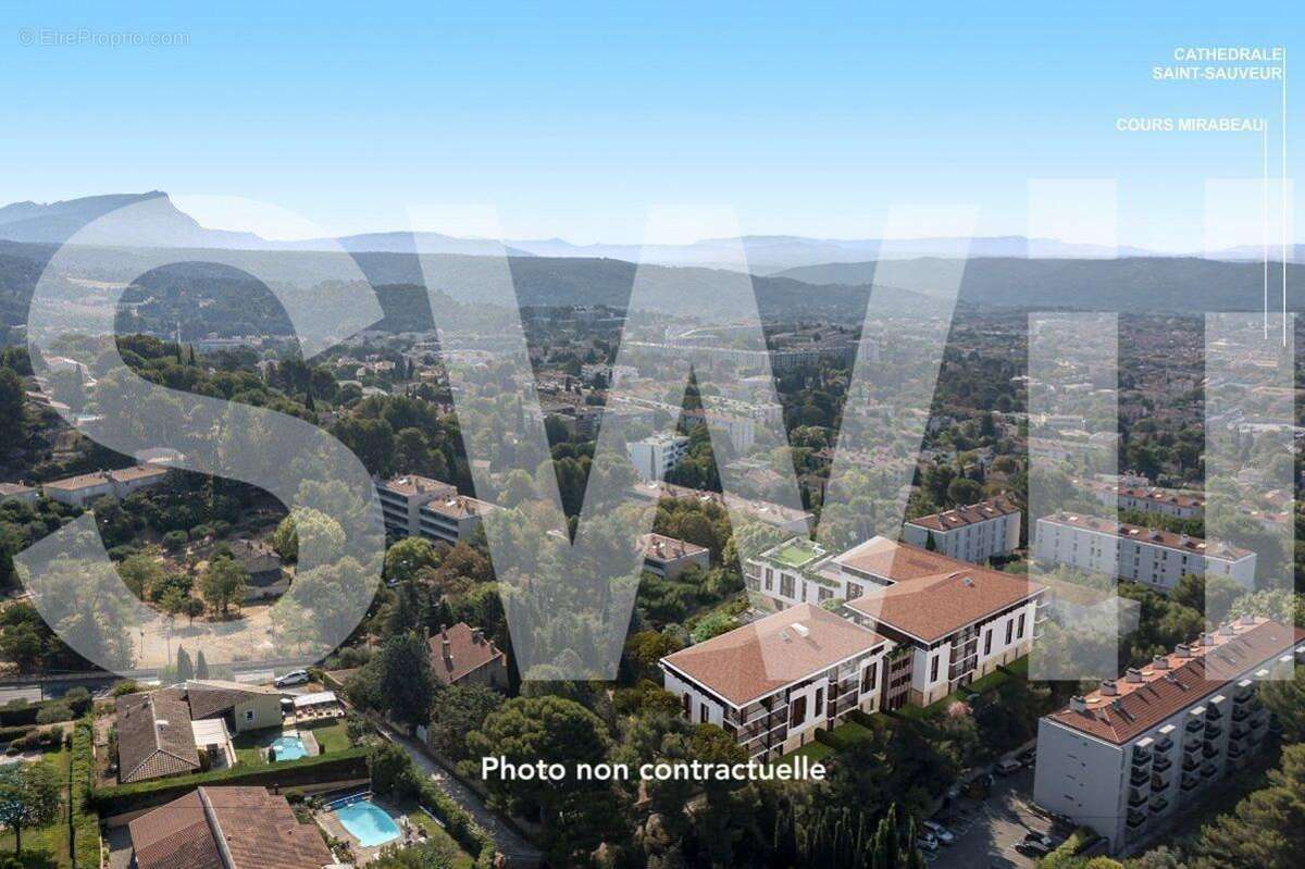 Appartement à AIX-EN-PROVENCE