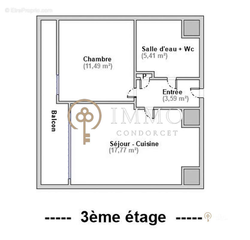 Appartement à BOURG-LA-REINE