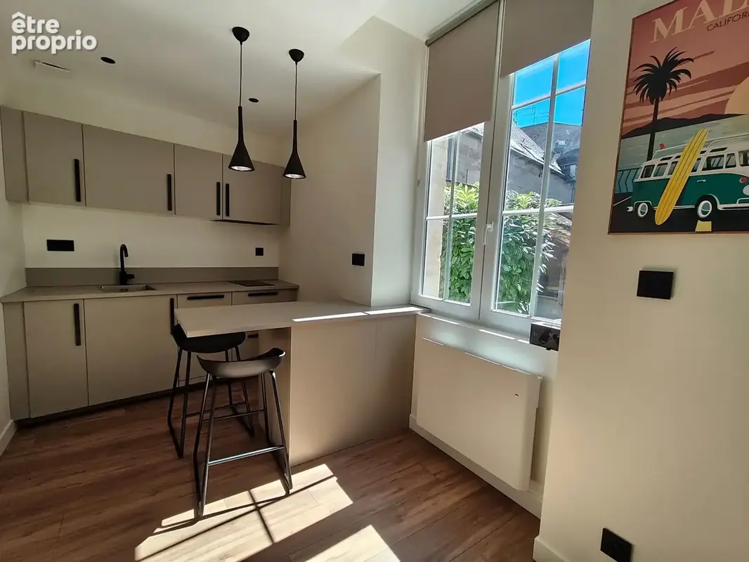 Dijon centre - appartement refait a neuf meublé et equipé - photo 2