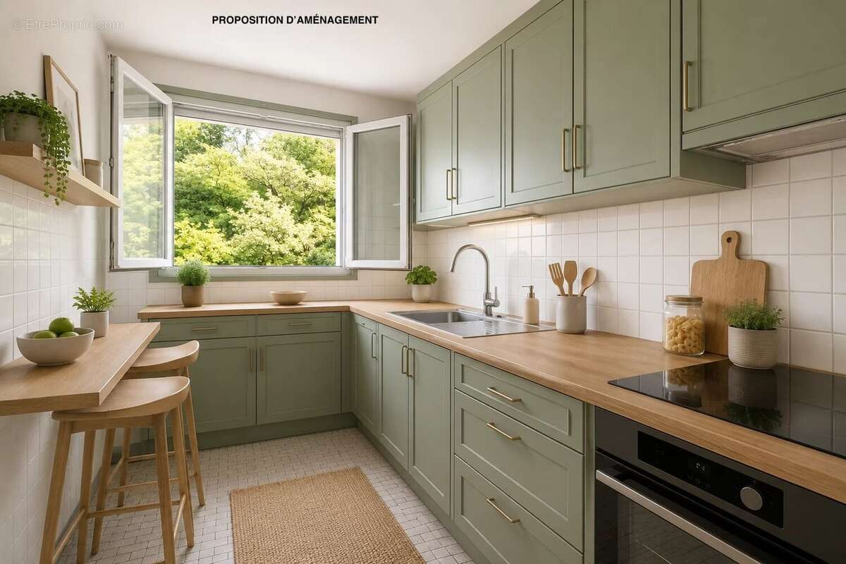 Appartement à LYON-9E