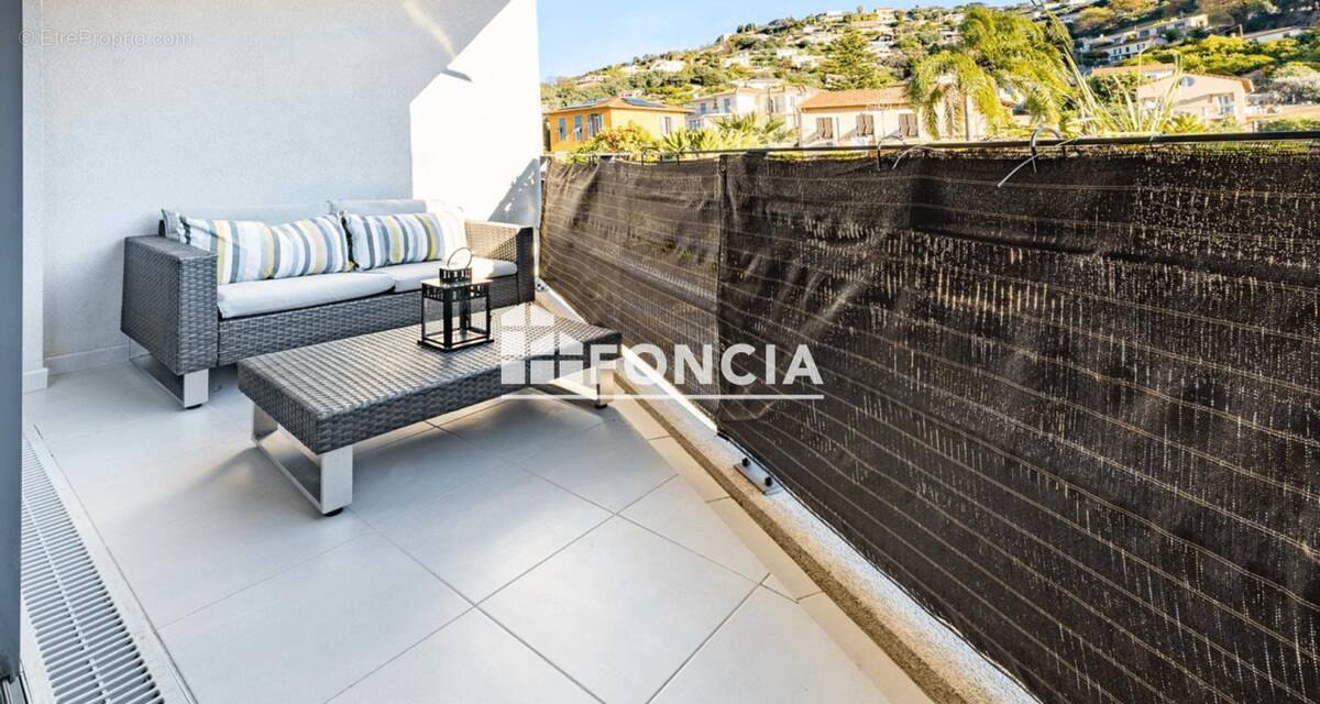 Appartement à MENTON