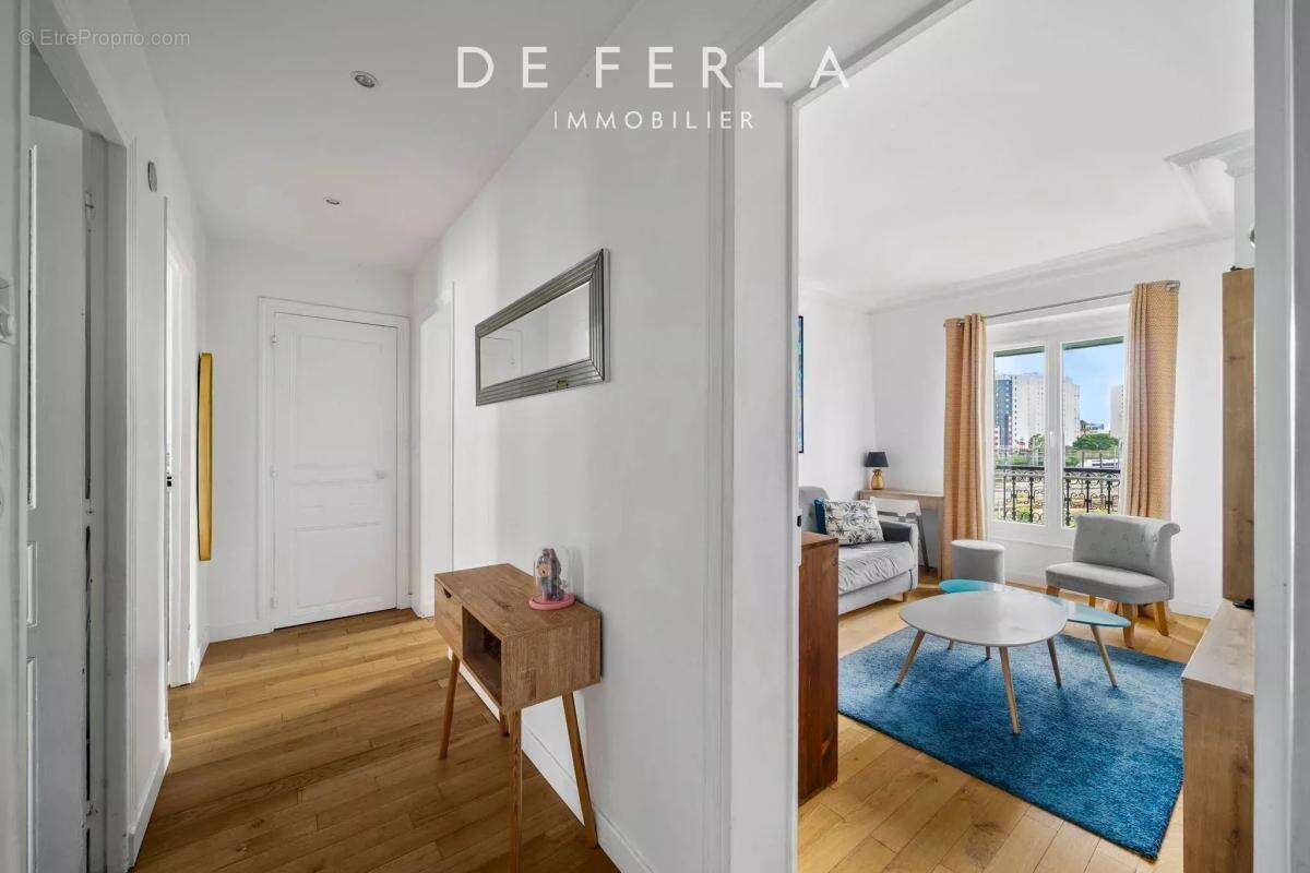 Appartement à PARIS-15E