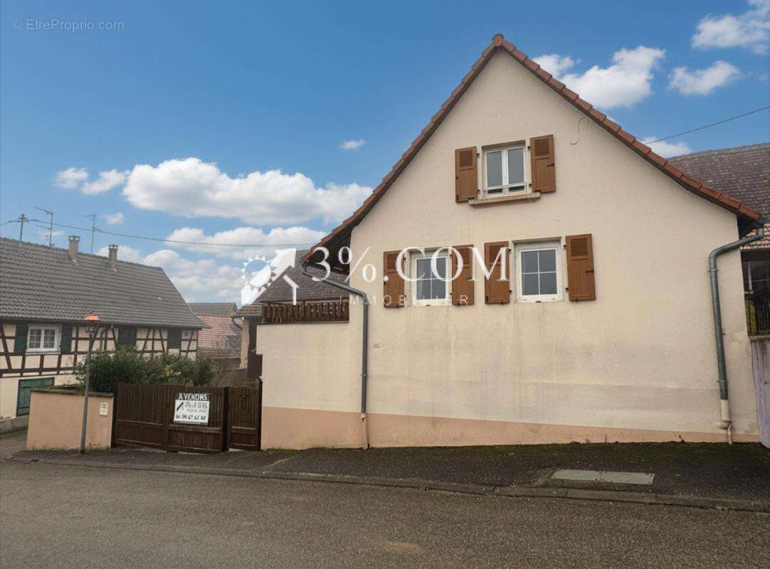 Maison à NEUGARTHEIM-ITTLENHEIM