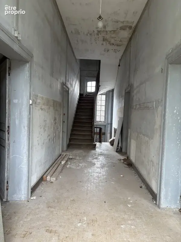 Une propriété comprenant une maison de Maître à rénover d'environ 300m2 + caves en sous-sol et grenier au dess - photo 9