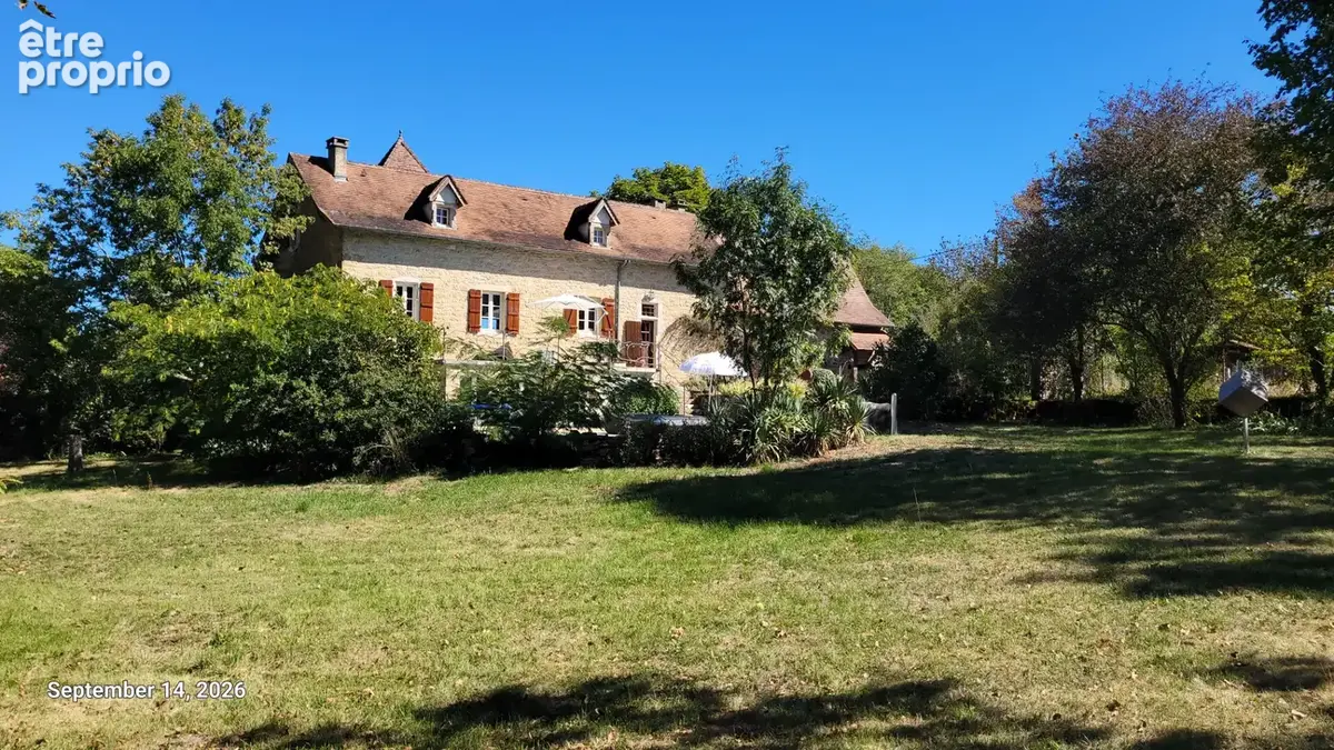 Maison de caractère avec gîte indépendant et piscine à 8 minutes de Villeneuve d'Aveyron - photo 3