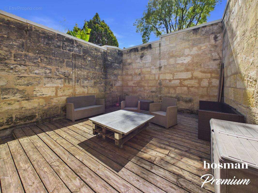 Maison familiale lumineuse 145 m² avec terrasse 36 m² et patio – Sans vis-à-vis – Bordeaux Bastide - photo 16