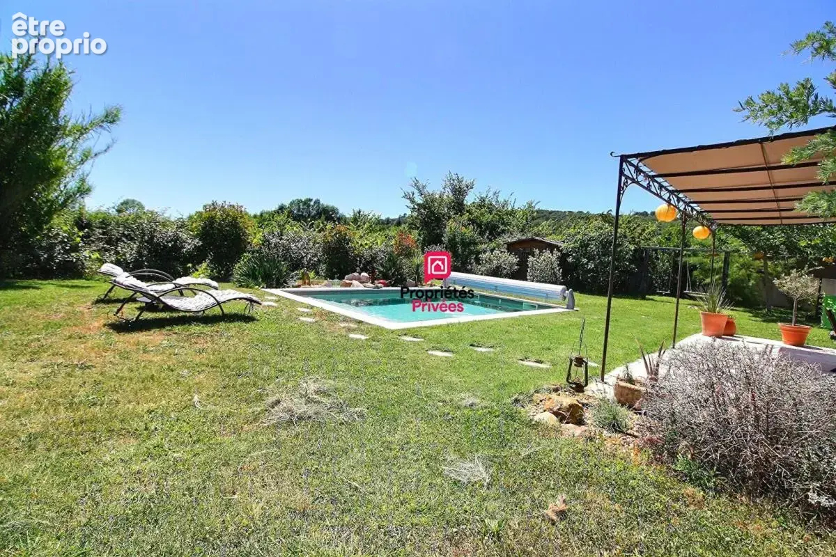 Maison 127 m² avec 4 chambres + piscine à Vacquières - photo 5