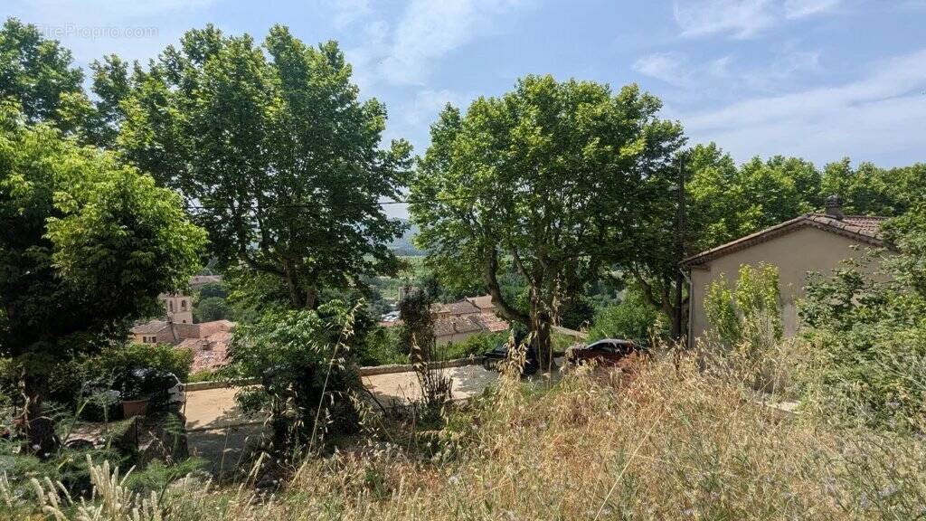Terrain à MONTFORT-SUR-ARGENS