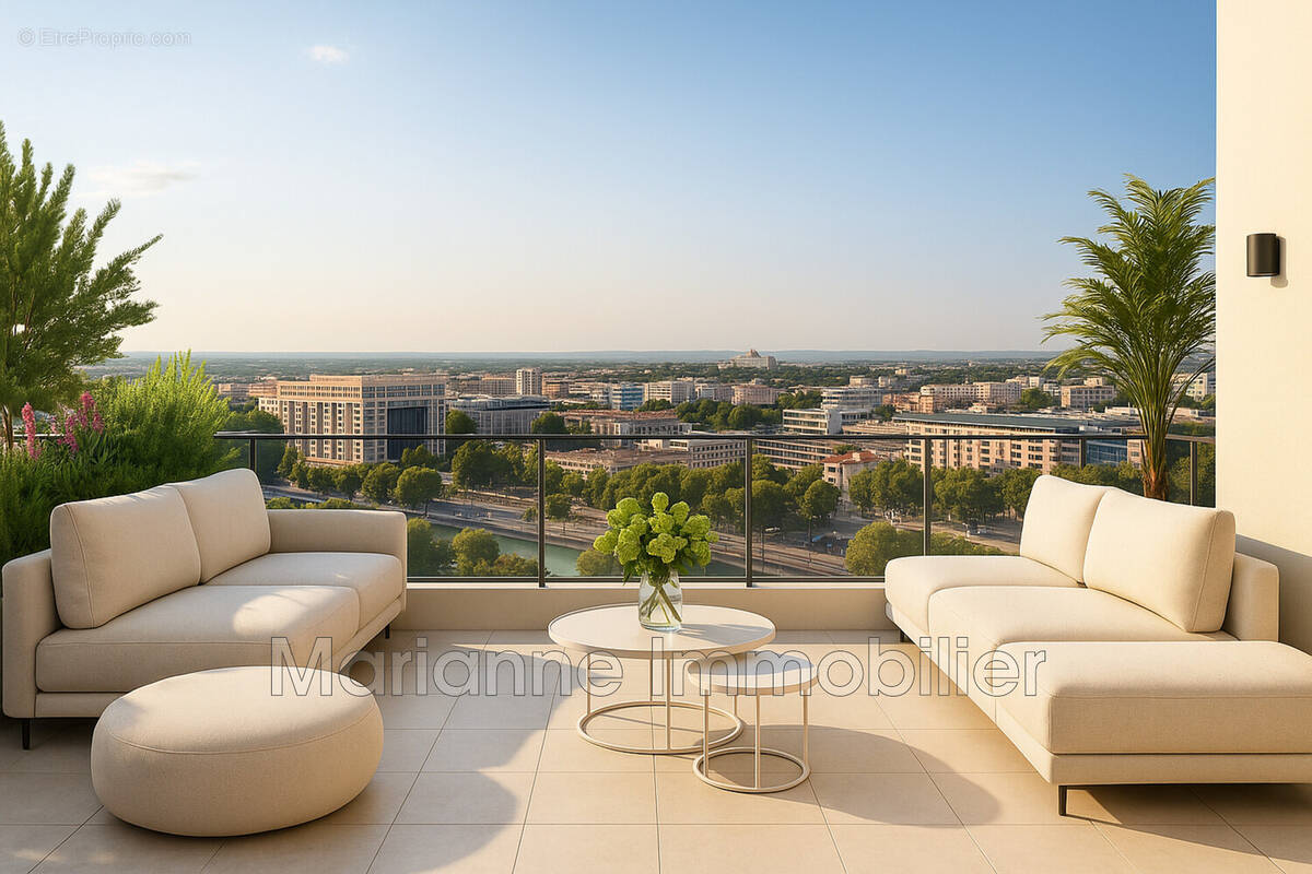 Appartement à MONTPELLIER