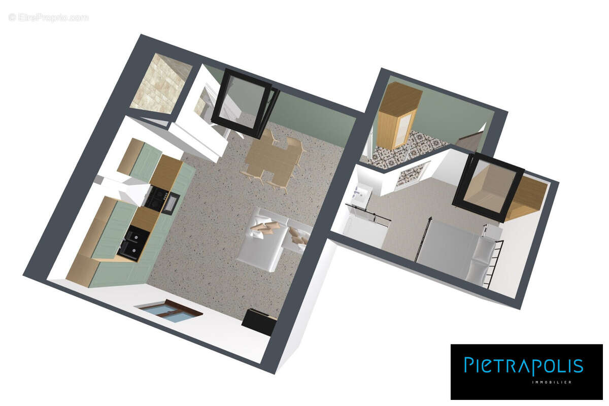 Appartement à VILLEFRANCHE-SUR-SAONE