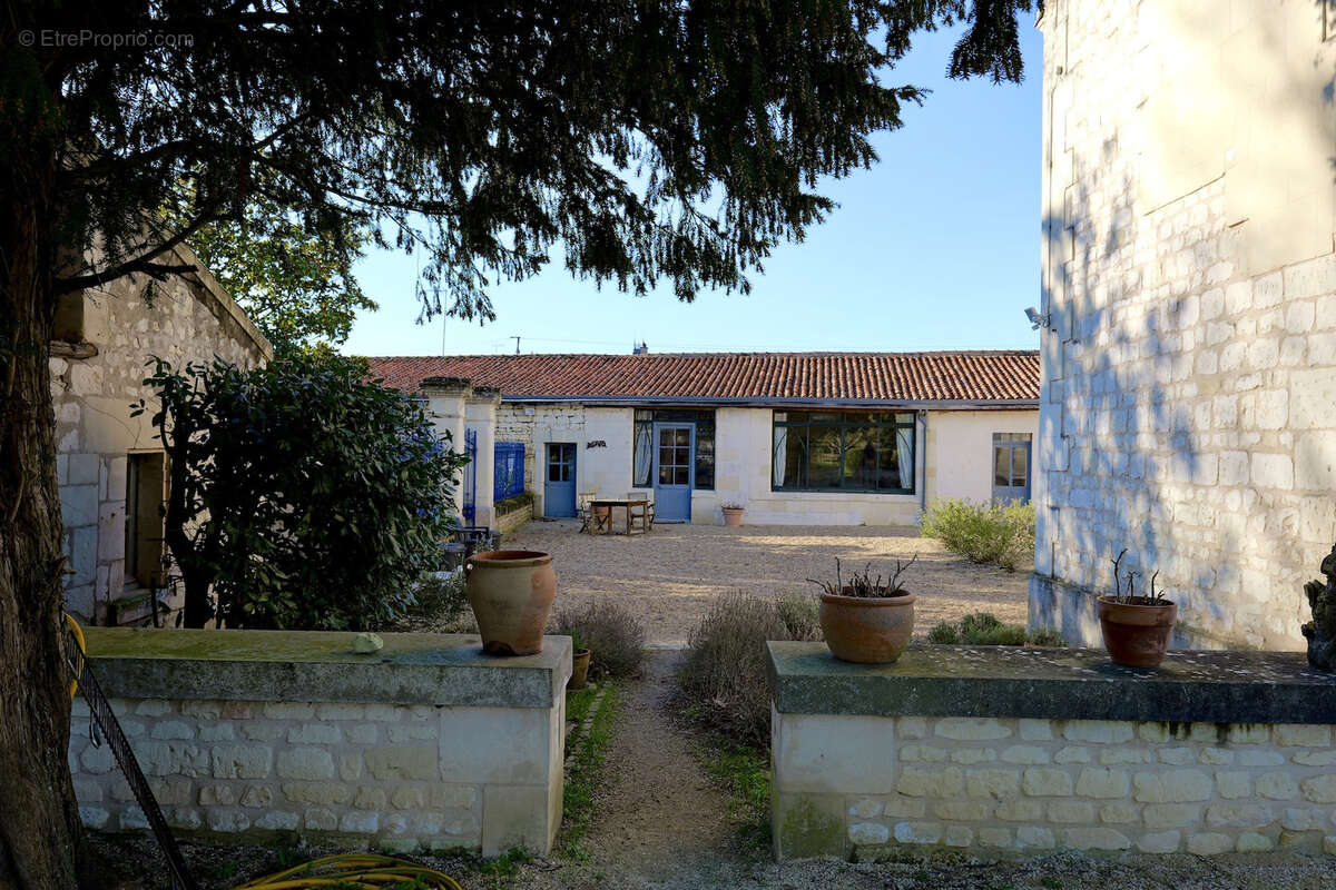 Maison à FONTEVRAUD-L'ABBAYE