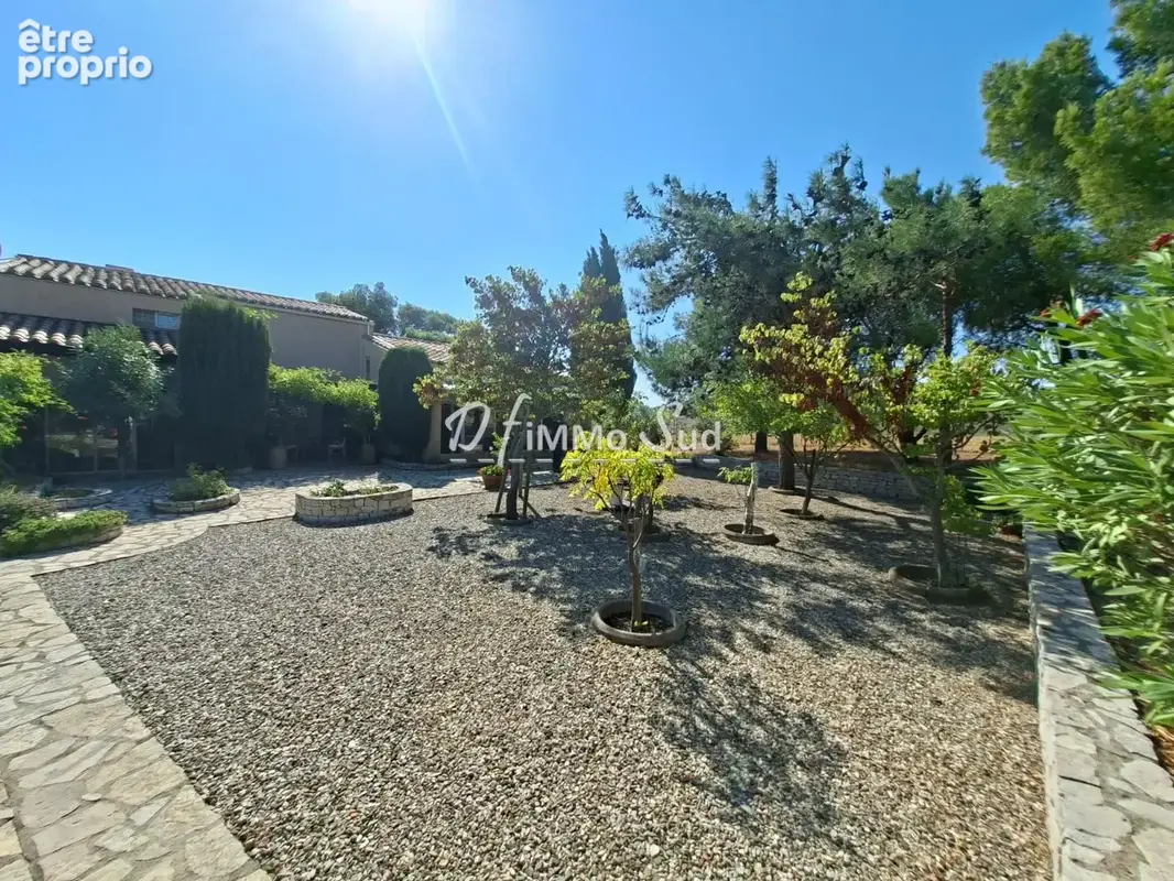 Maison  t4 - 4 faces avec garage + piscine sur terrain de + 7 000 m2 - photo 12