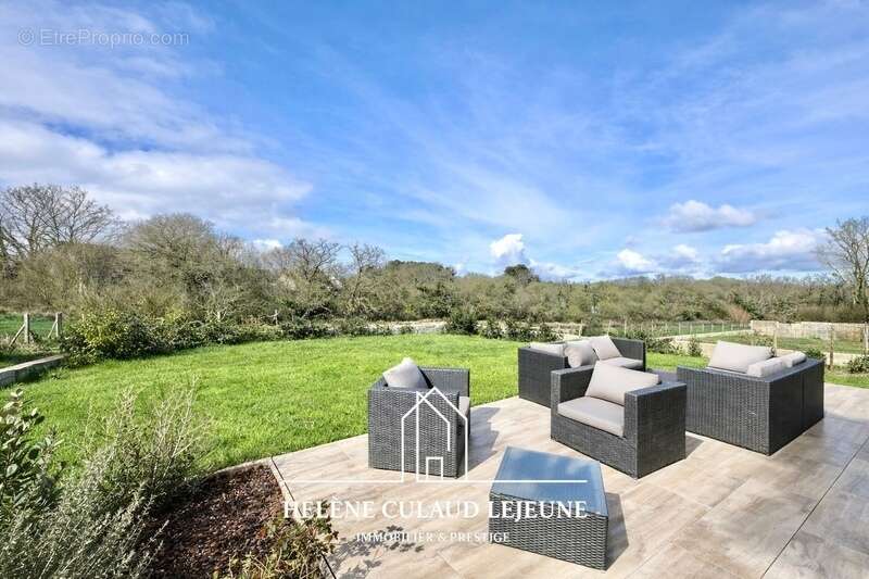 Maison contemporaine - 169m² - vannes - photo 4