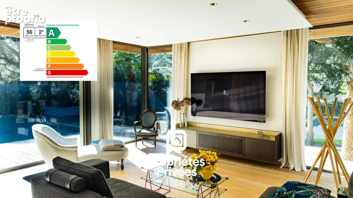 Magnifique Villa d'Architecte à Hossegor - Entre Océan et Lac - photo 4