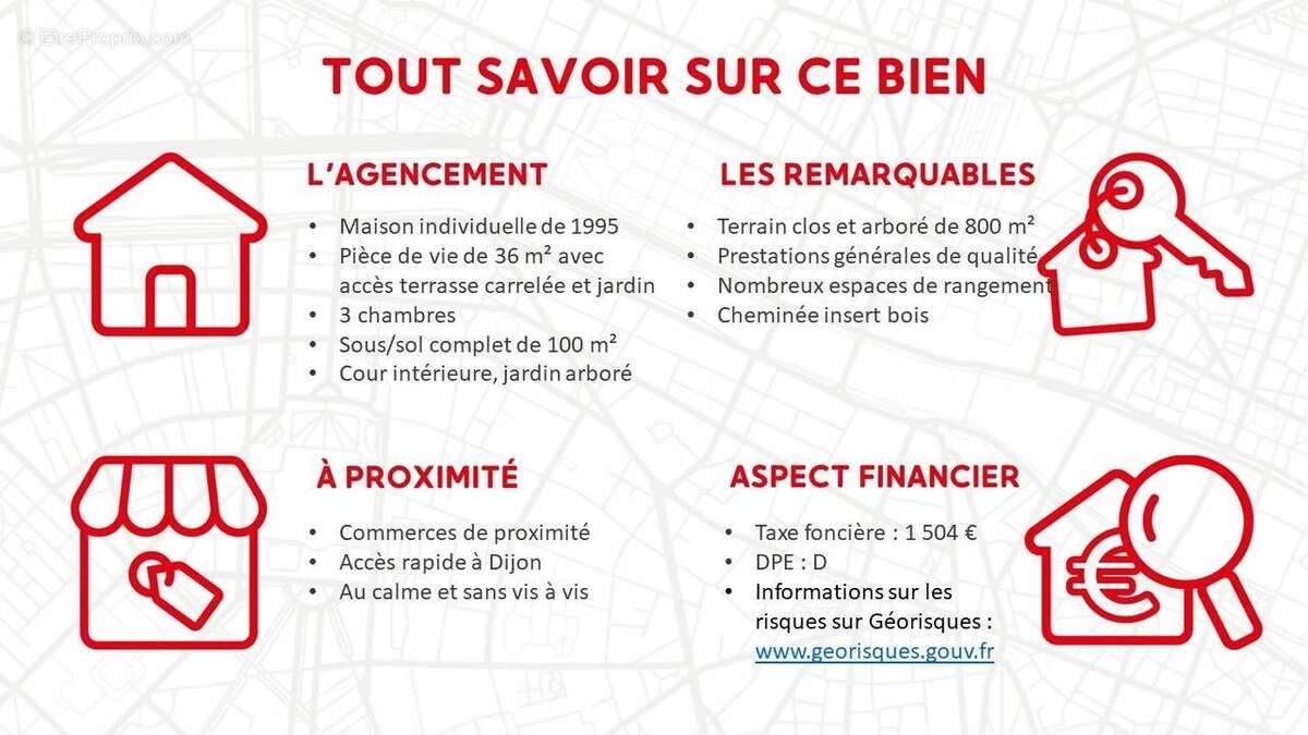 Maison à THOREY-EN-PLAINE