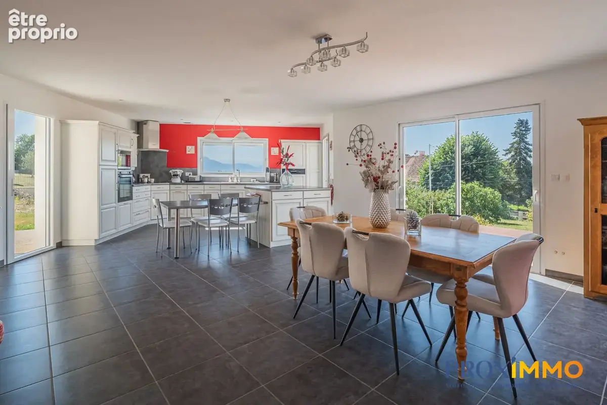 Maison 6 pièces 195 m² à vendre à Bevenais (38690) - photo 6