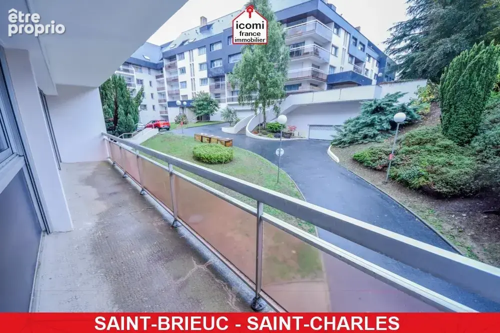Cotes-d'armor - saint-brieuc (22000) - a vendre - appartement de 1979 t4 90m² - 2 chambres - dalle beton - ascenseur - parking p - photo 4