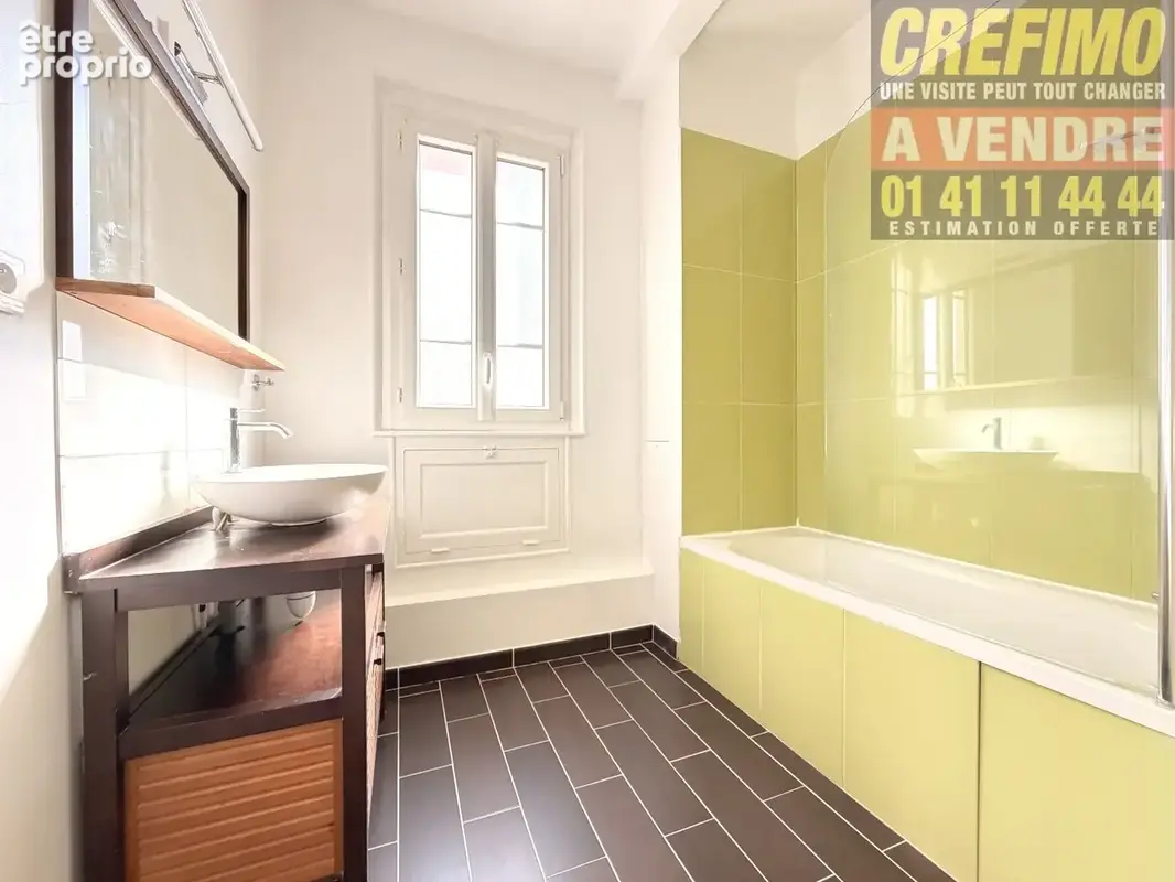 Appartement familial quartier Flachat, charme de l'ancien et rénovation - photo 10