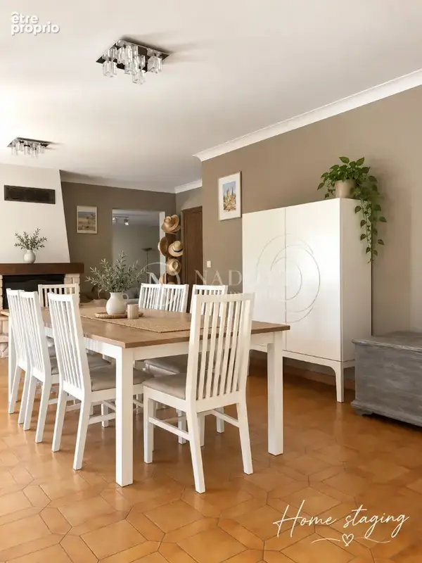 Roussillon, à deux pas du village, découvrez cette maison avec maison indépendante. - photo 7