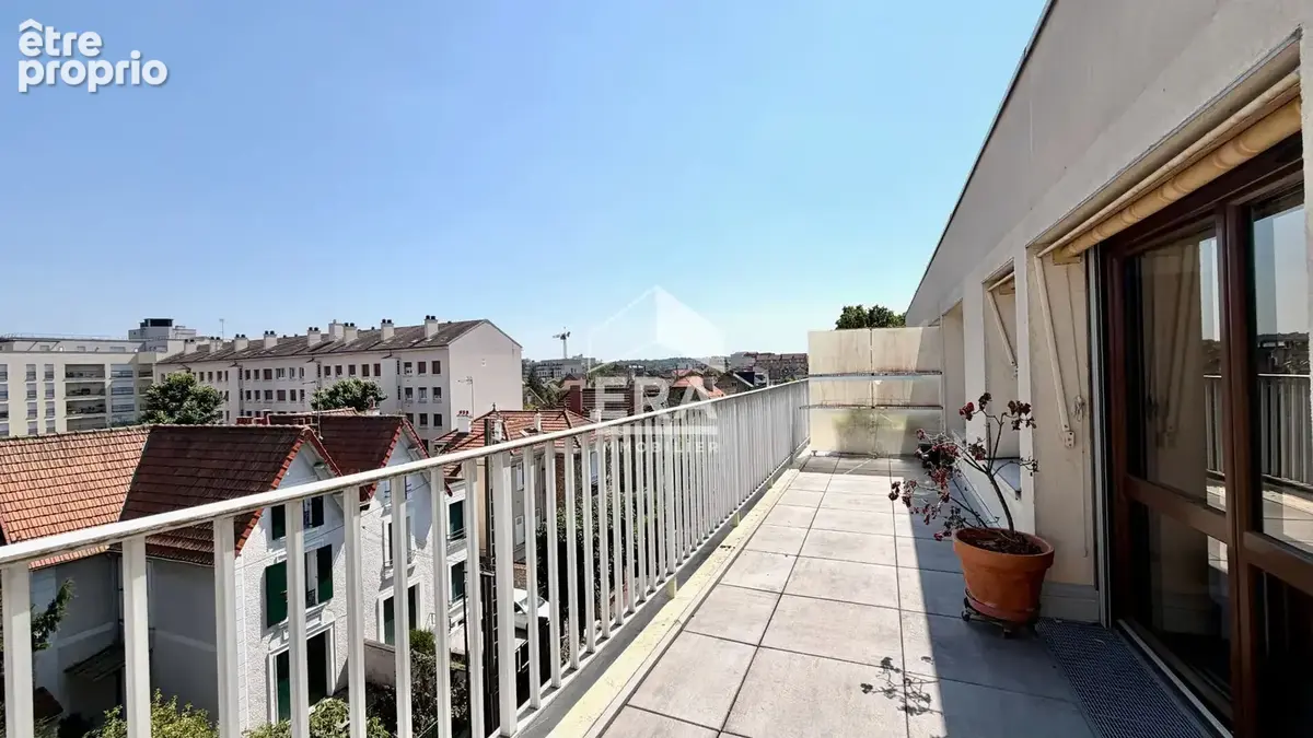 Appartement f3 70m² à juvisy-sur-orge, dernier étage avec 2 terrasses - photo 5
