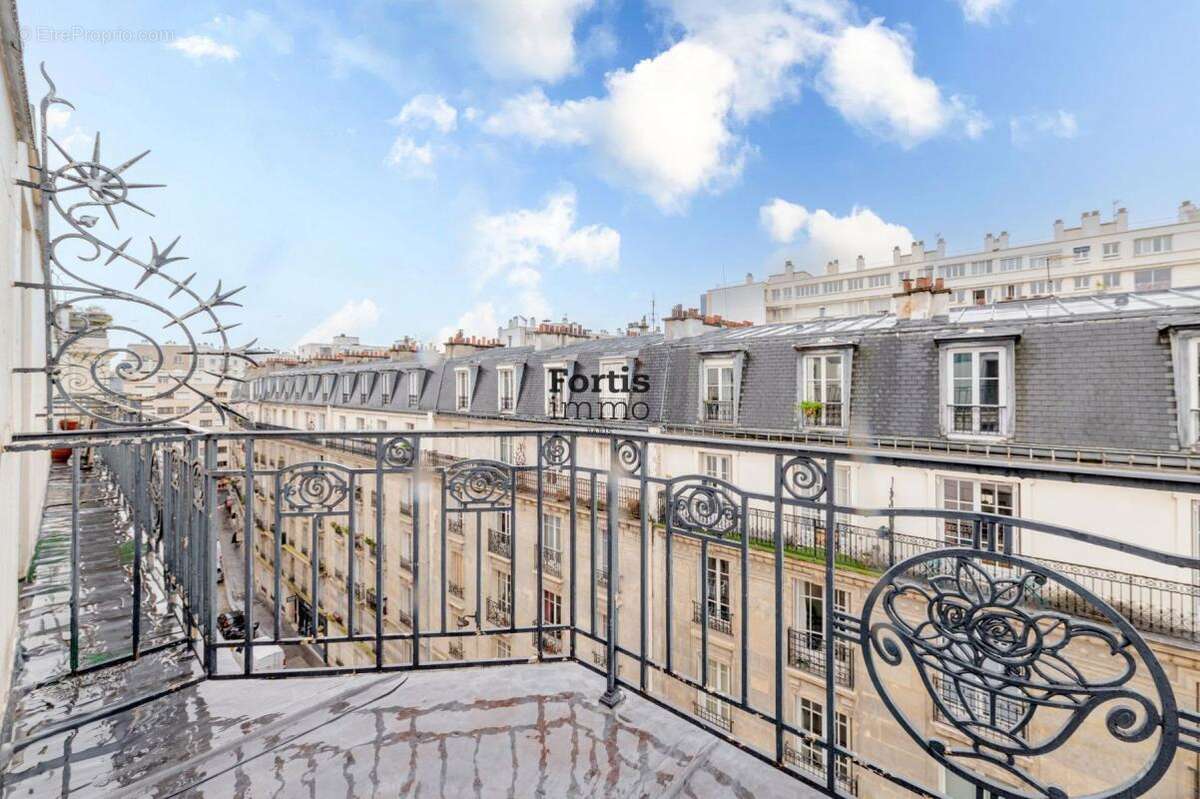 Appartement à PARIS-15E