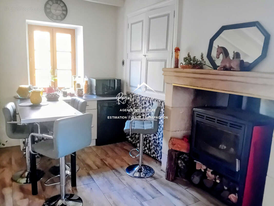 Maison à LE PETIT-PRESSIGNY