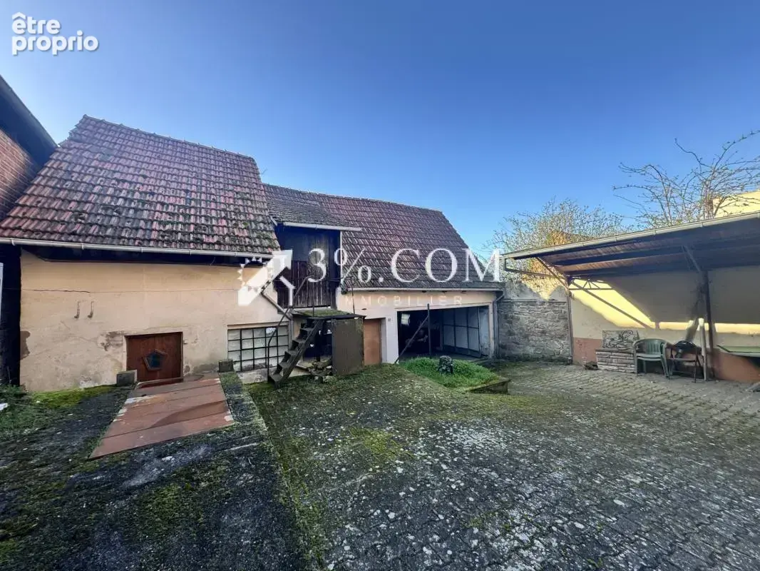 3%COM Maison avec dépendance à rénover  sur 10 ares - photo 13