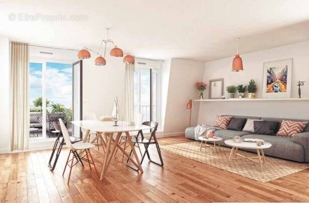 Appartement à PARIS-13E