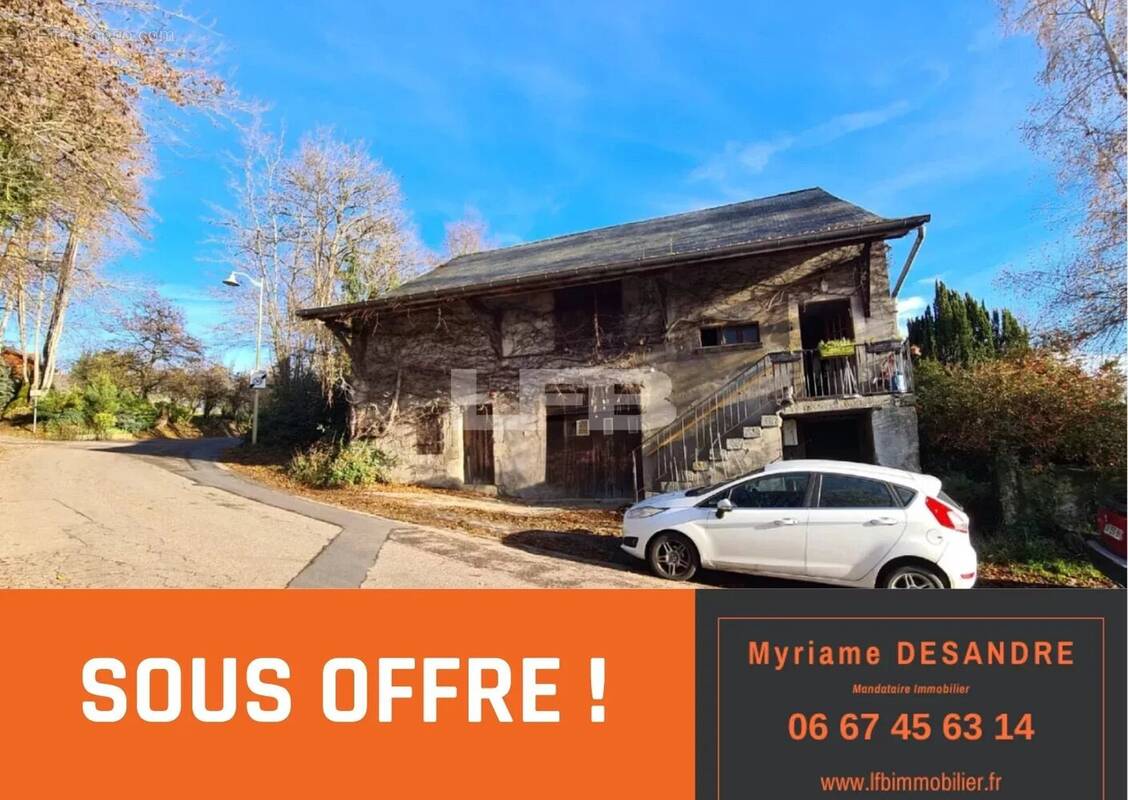 Maison à MARLIOZ