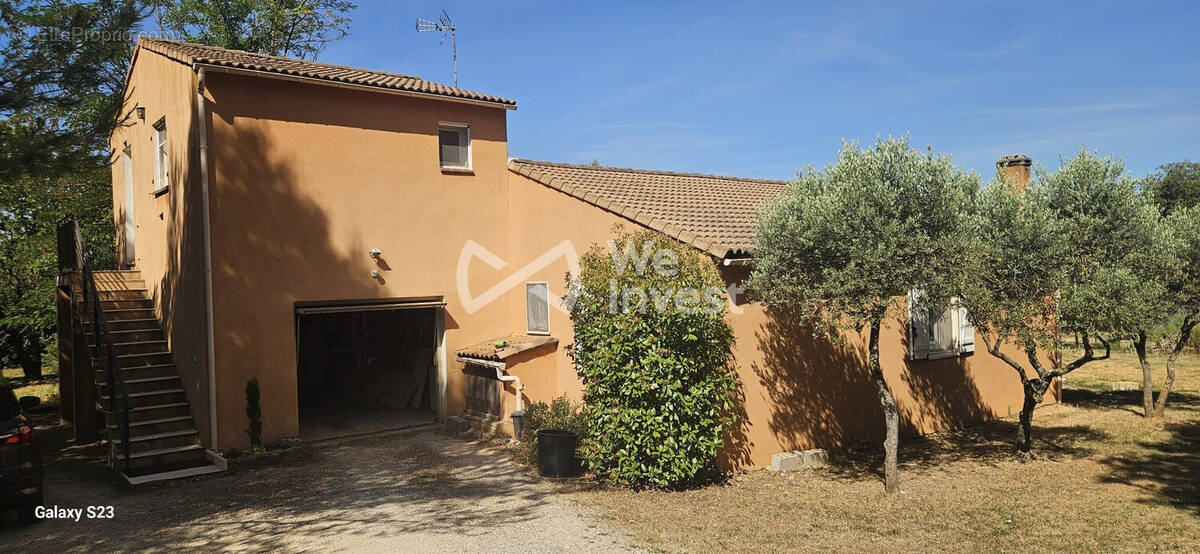 Photo Maison à Saint-Maximin-La-Sainte-Baume au prix de 465 000€