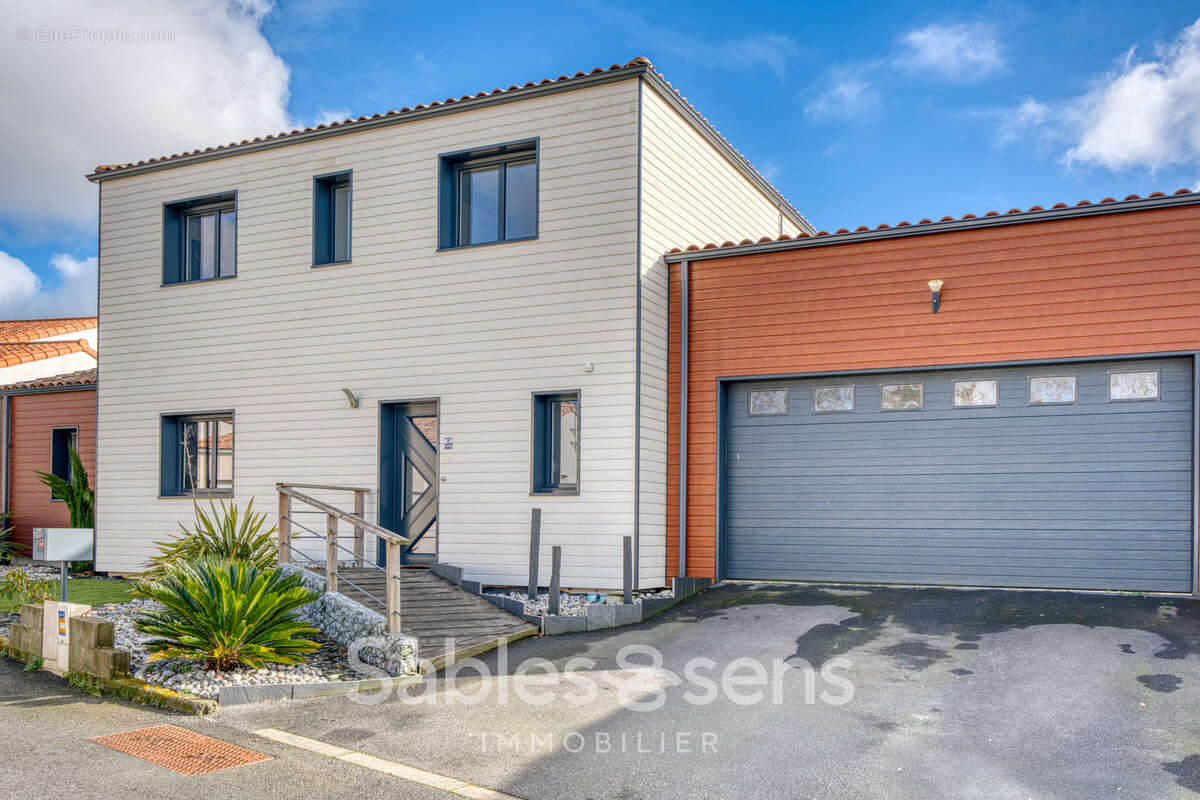 Maison T4 sur la commune d'Aizenay - photo 15