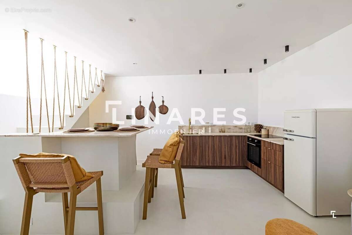 LA CASITA - Maison de 95m2 - Rooftop - Box - 13007 - photo 2