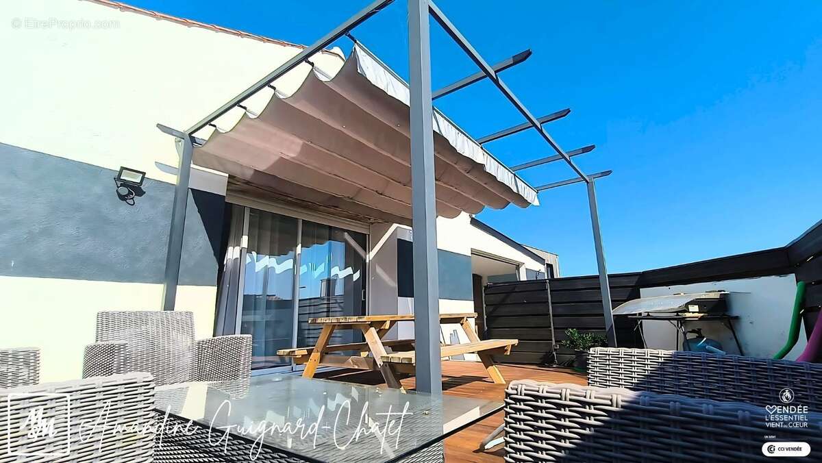 Maison à LE GIROUARD