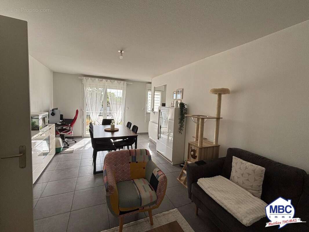Appartement à BEAUPREAU