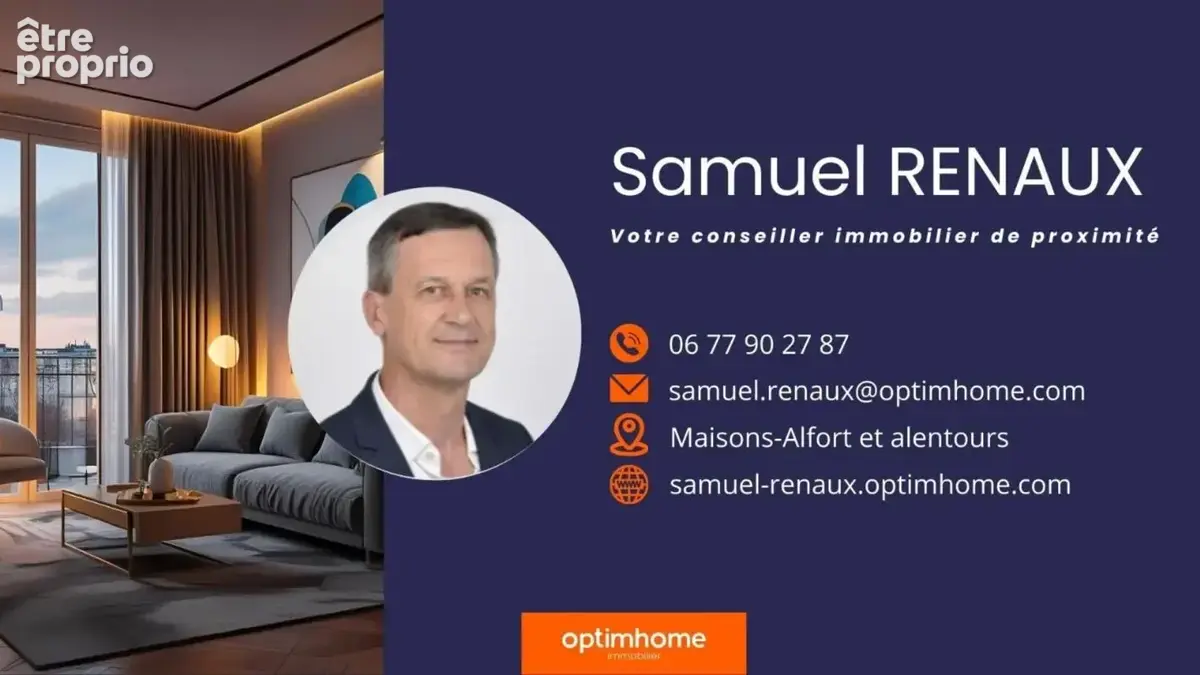 MAISONS ALFORT Centre Ville - Magnifique Penthouse de 4 Pièces - 87 m²avec sa Terrasse d'Exception de 120 m² + 2 emplacements de - photo 17